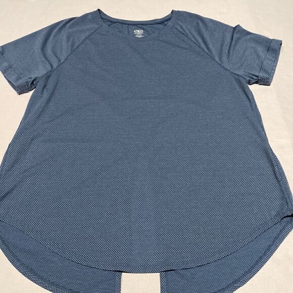 Workout in style, check out back of shirt! Size L/G 12-14 - Picture 1 of 7